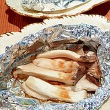 松茸焼き！？醤油麹で☆エリンギのホイル焼き